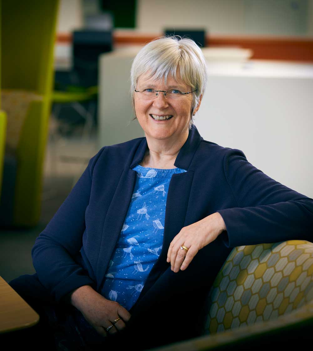 Professor Miriam Johnson